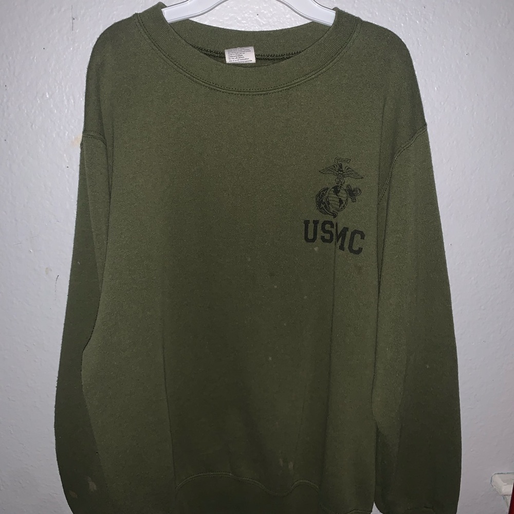 USMC crewneck
